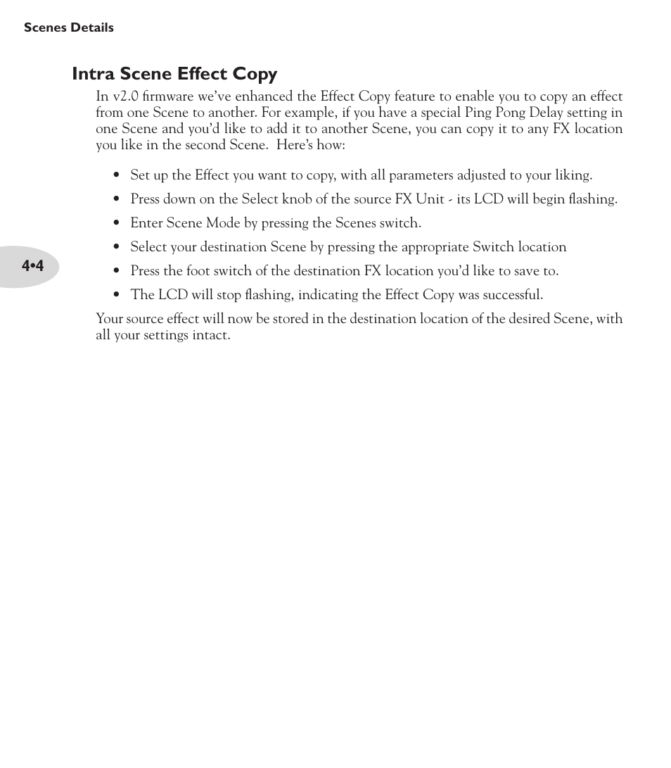 Intra scene effect copy | Line 6 M13 User Manual | Page 24 / 37