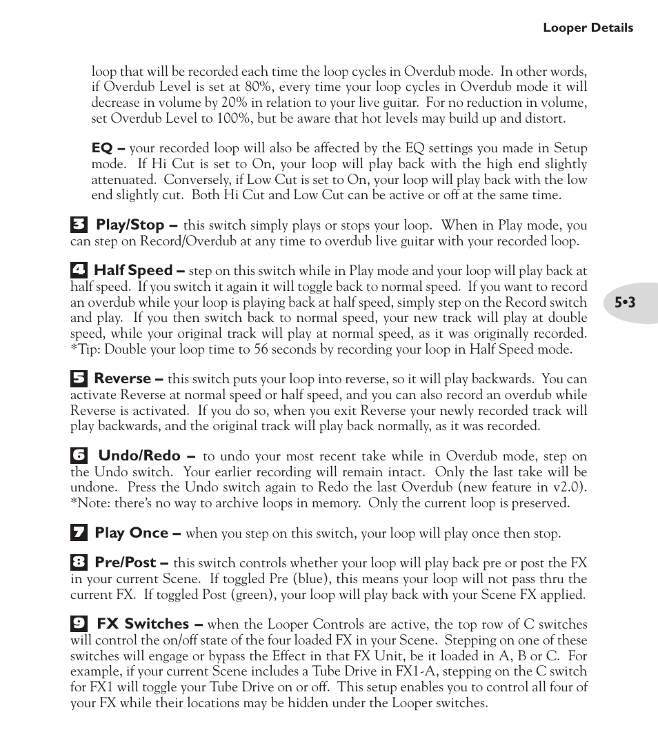 Line 6 M13 User Manual | Page 27 / 37