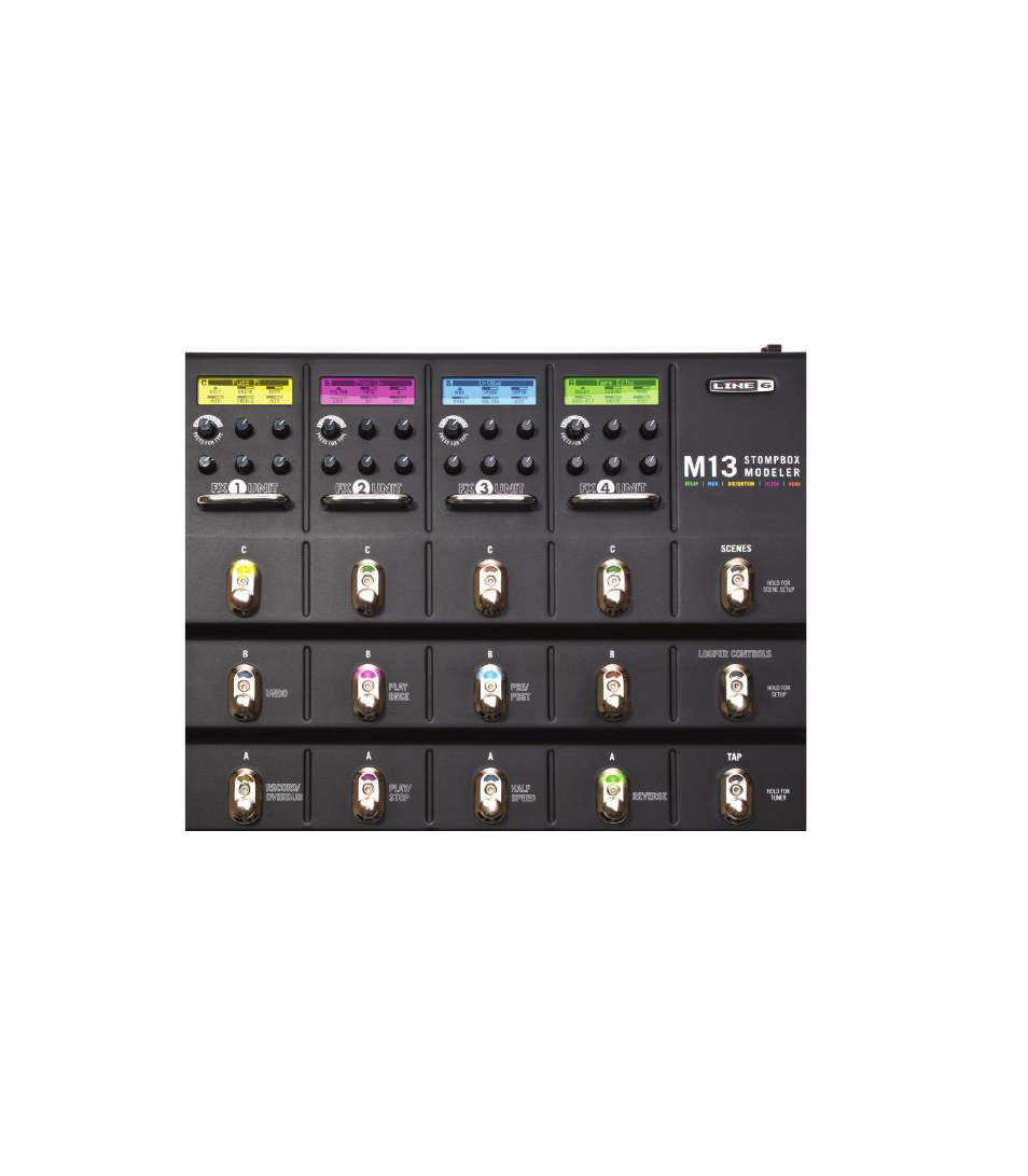 Line 6 M13 User Manual | Page 37 / 37