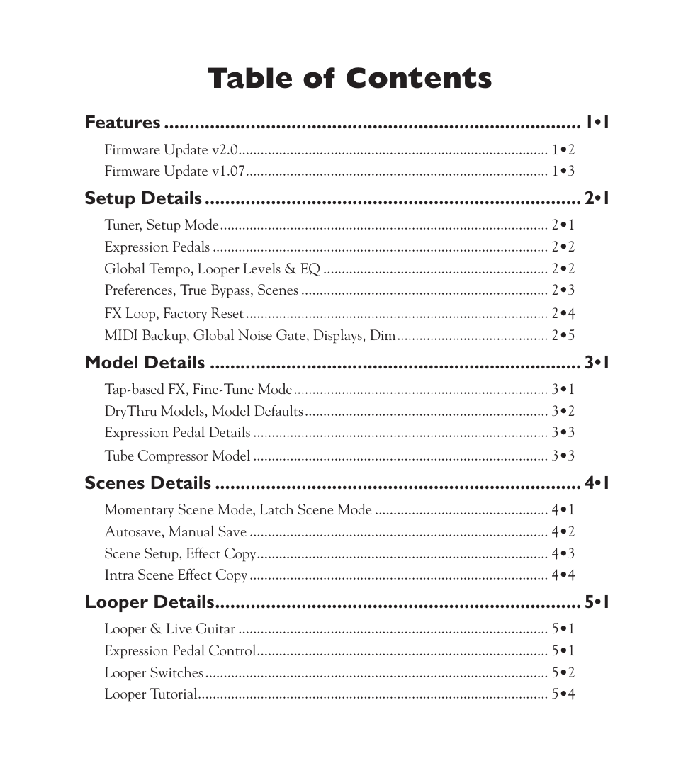 Line 6 M13 User Manual | Page 4 / 37
