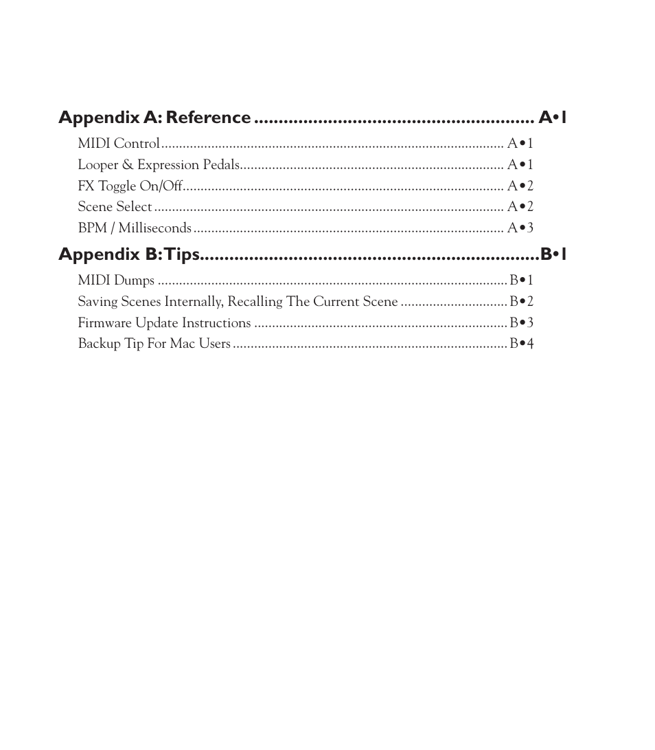 Line 6 M13 User Manual | Page 5 / 37