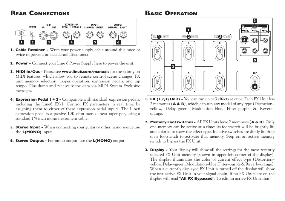 Line 6 M9 User Manual | Page 4 / 8