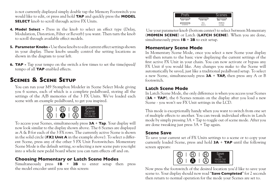 Line 6 M9 User Manual | Page 5 / 8