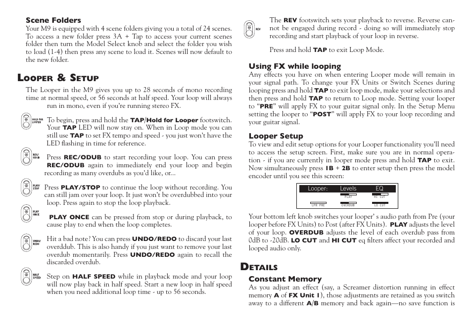 Line 6 M9 User Manual | Page 6 / 8