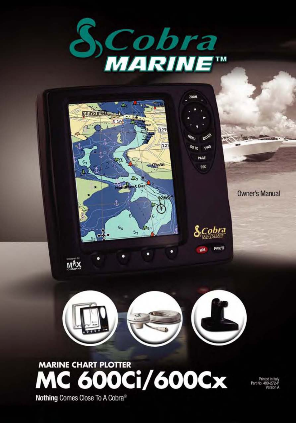 Cobra Electronics MC600Cx  EN User Manual | 102 pages