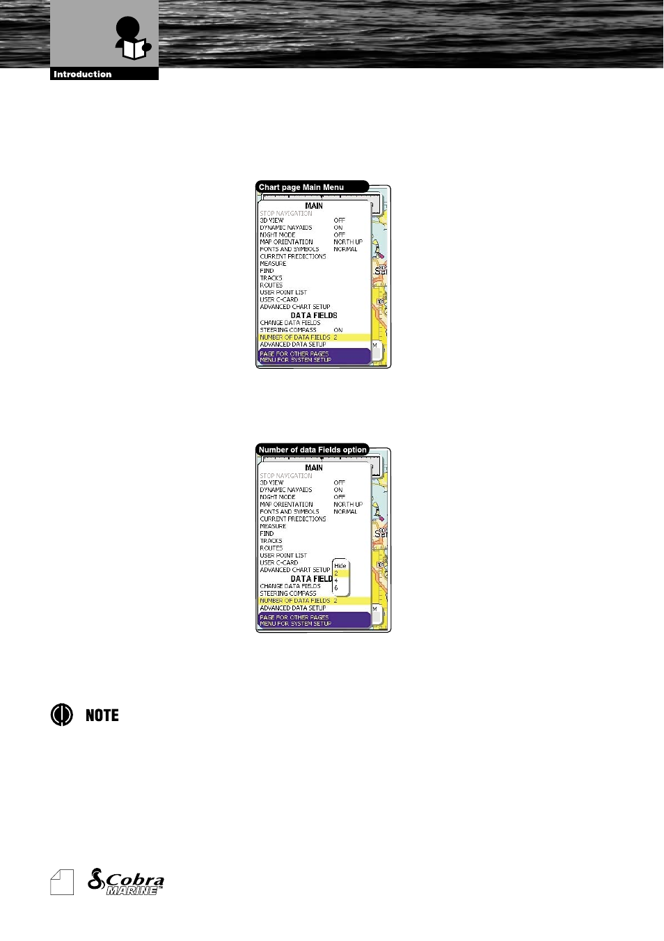 Alphanumeric input procedure, General operation | Cobra Electronics MC600Cx  EN User Manual | Page 13 / 102
