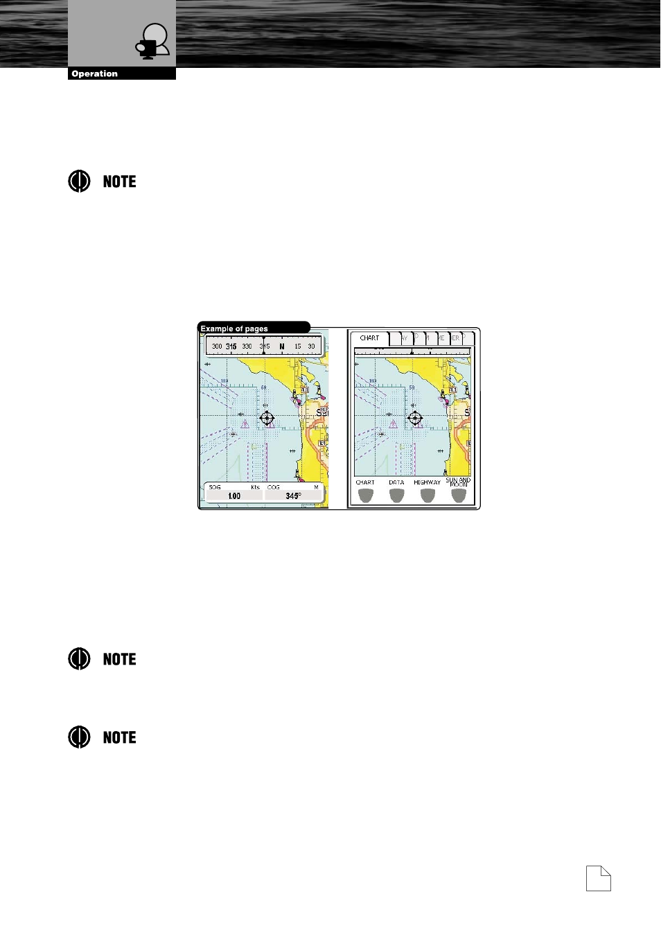 Backlight and contrast page surfing | Cobra Electronics MC600Cx  EN User Manual | Page 18 / 102