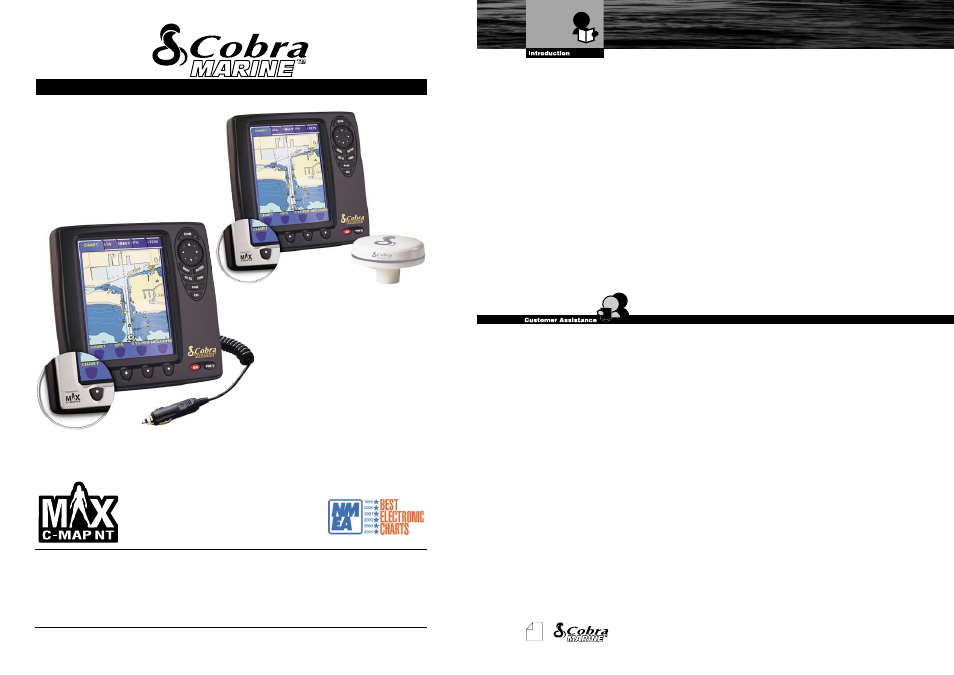 Owner’s manual, Mc 600ci, Mc 600cx eu | Cobra Electronics MC600Cx  EN User Manual | Page 2 / 102