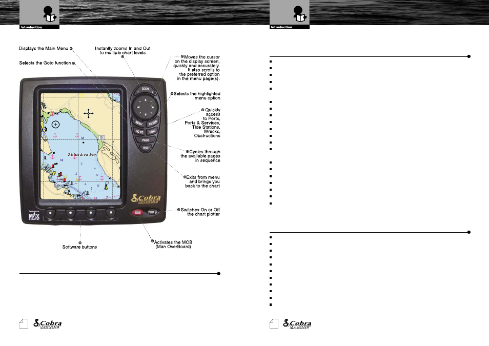 Technical secifications | Cobra Electronics MC600Cx  EN User Manual | Page 4 / 102