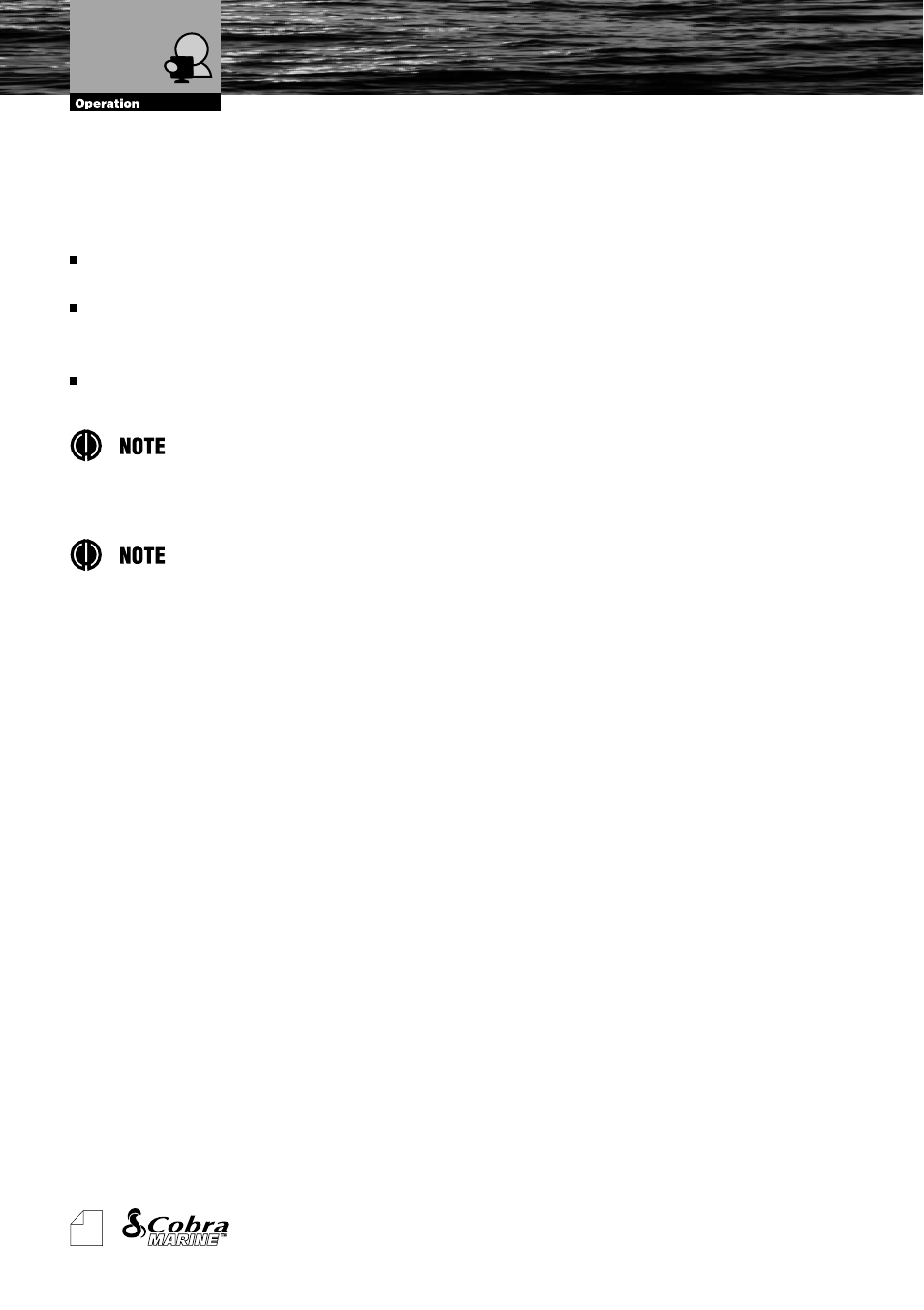 Fish finder page | Cobra Electronics MC600Cx  EN User Manual | Page 45 / 102