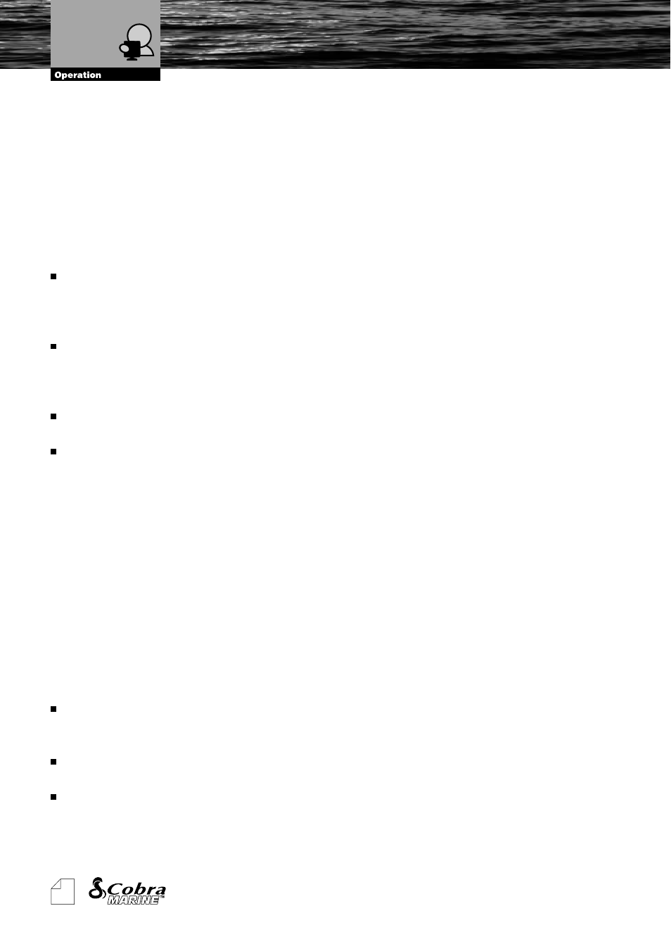 Display settings, Sensitivity settings, Fish finder settings | Cobra Electronics MC600Cx  EN User Manual | Page 73 / 102