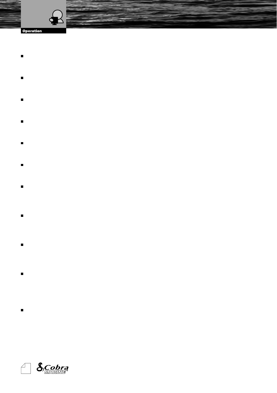 Terms | Cobra Electronics MC600Cx  EN User Manual | Page 91 / 102