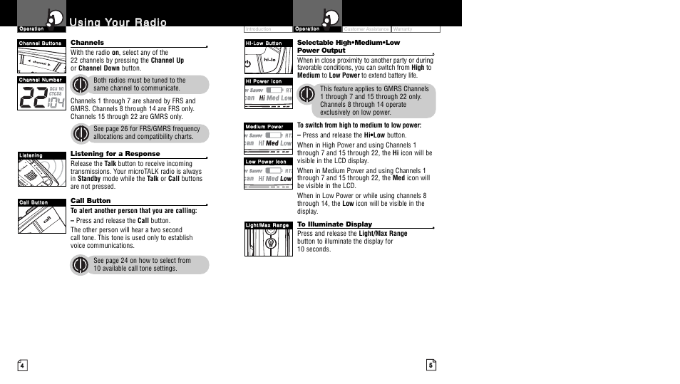 Cobra Electronics LI6700WX User Manual | Page 5 / 17