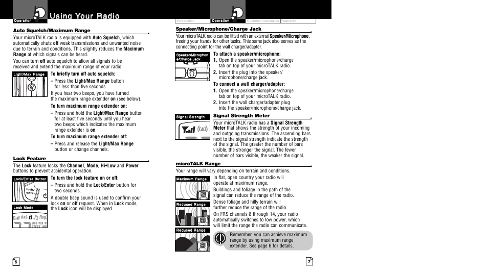 Cobra Electronics LI6700WX User Manual | Page 6 / 17
