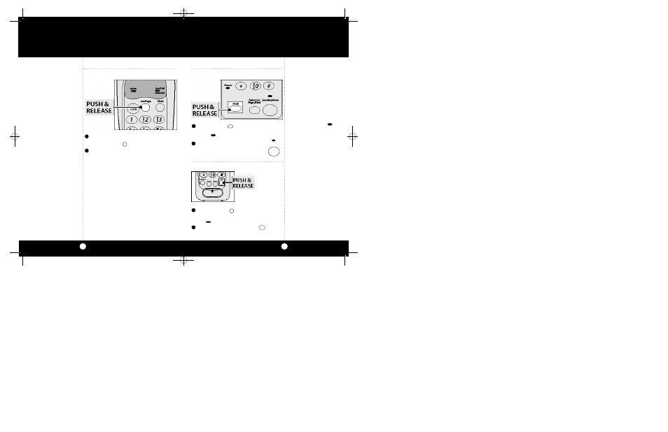 Operation, Hold button on the base, Hold button on the handset | Cobra Electronics CP-9125 User Manual | Page 17 / 25