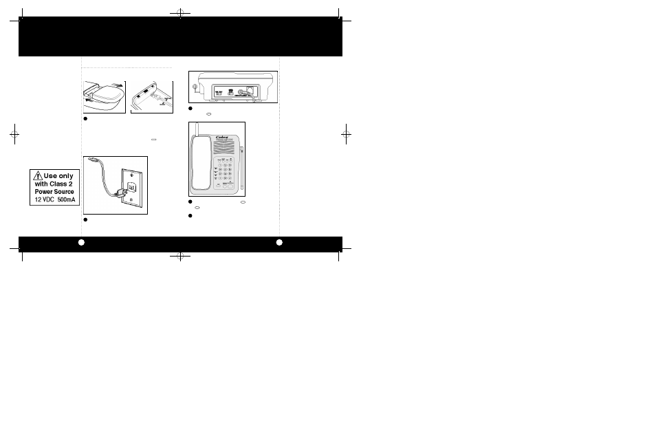 Installation, Quick set-up guide | Cobra Electronics CP-9125 User Manual | Page 5 / 25