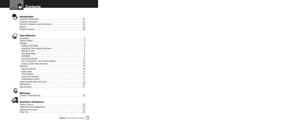 Cobra Electronics XRS9430 User Manual | Page 3 / 15