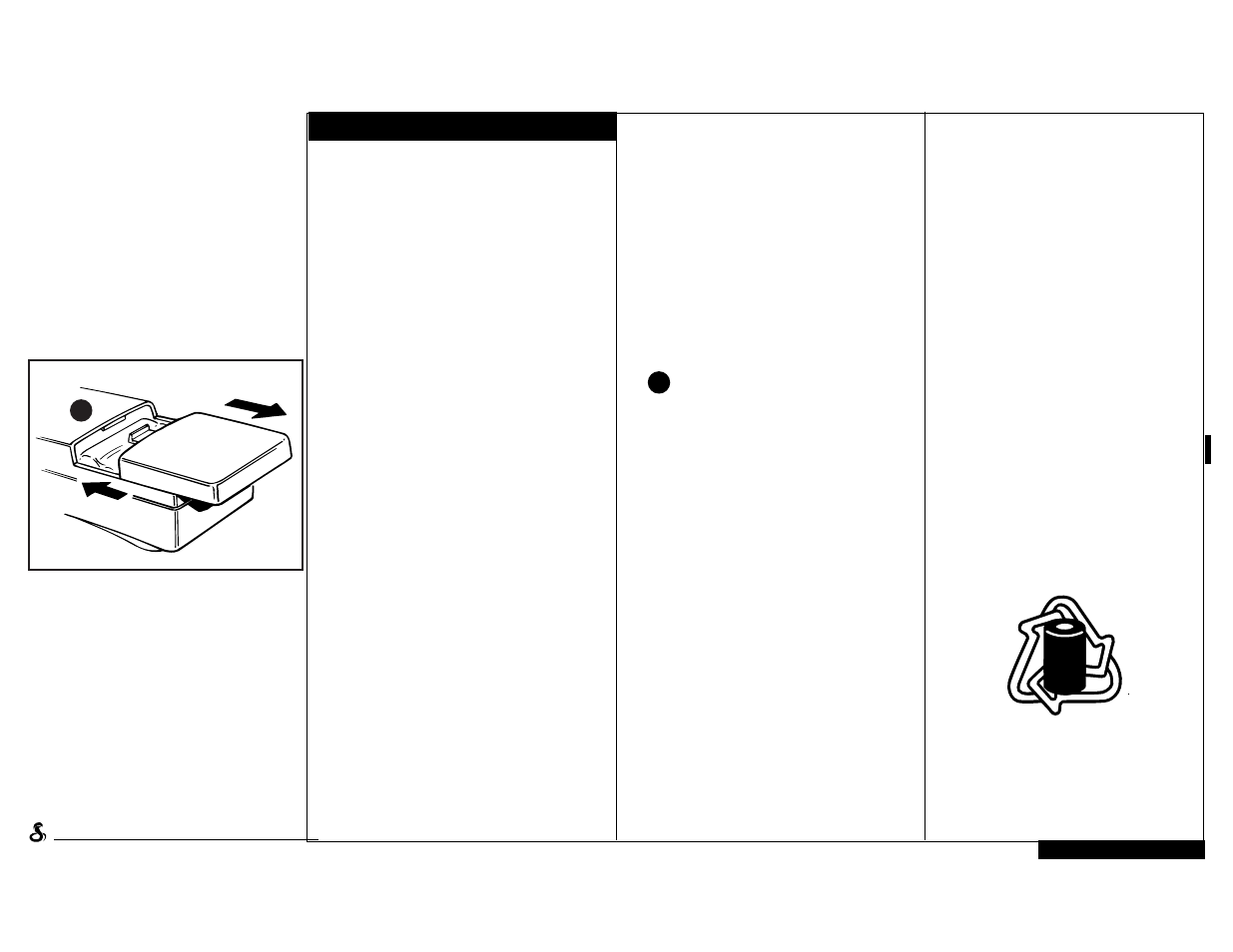Ni-cd rbrc rbrc | Cobra Electronics antenna AN - 8630 - 25 User Manual | Page 13 / 16