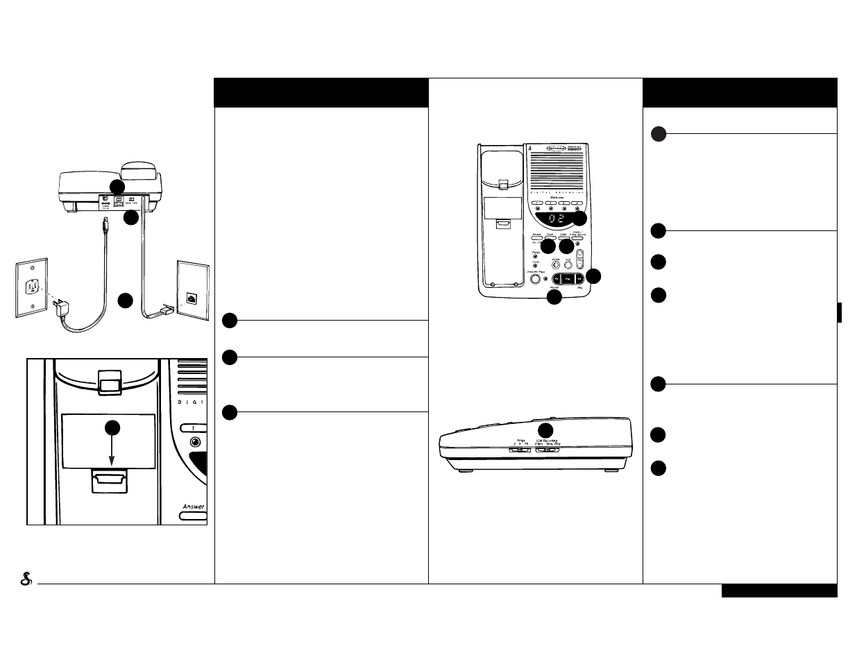 Cobra Electronics antenna AN - 8630 - 25 User Manual | Page 5 / 16