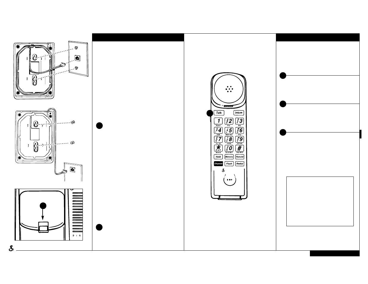 Wall mounting using your phone | Cobra Electronics antenna AN - 8630 - 25 User Manual | Page 6 / 16