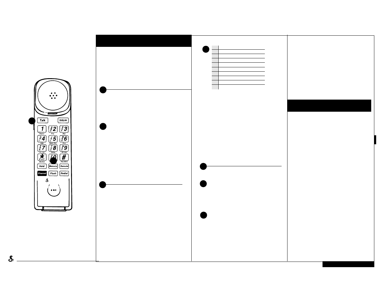 Using the built-in intercom/paging system | Cobra Electronics antenna AN - 8630 - 25 User Manual | Page 7 / 16