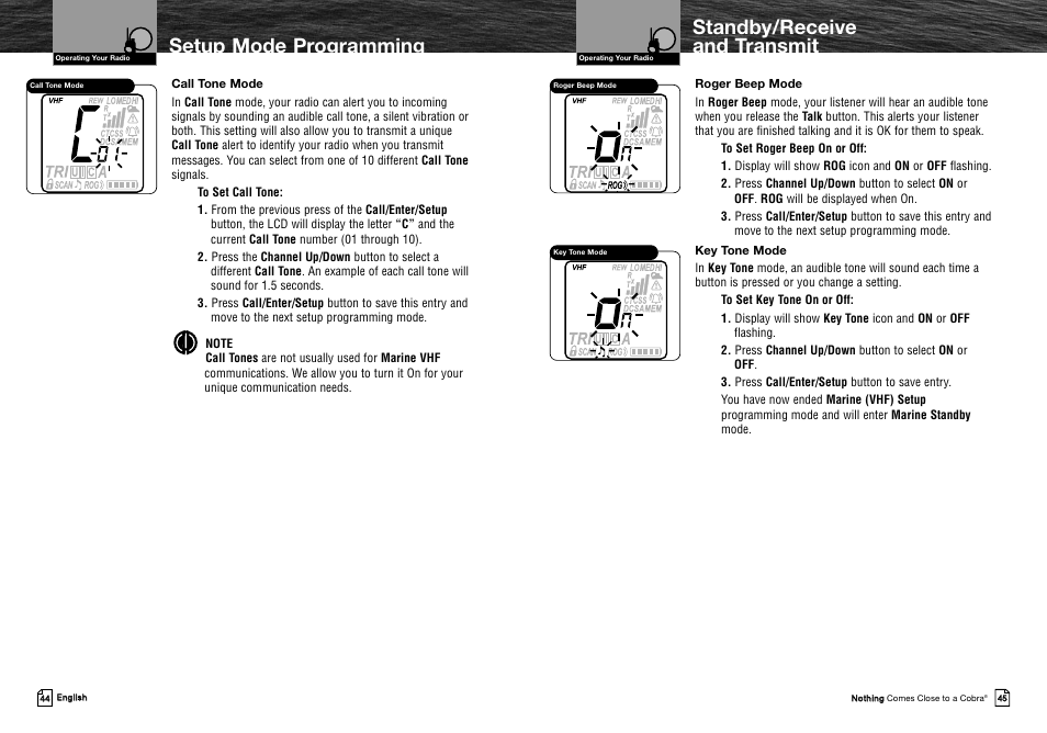 Cobra Electronics MRHH325VP User Manual | Page 26 / 35