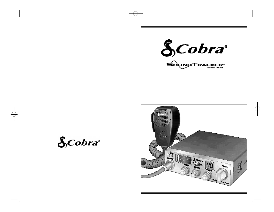 Cobra Electronics 21 LTD User Manual | 11 pages