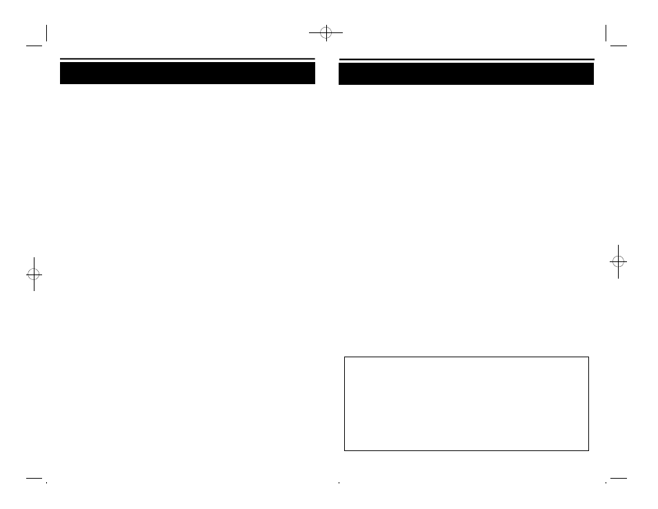 Appendix (cont.), If you think you need service | Cobra Electronics 21 LTD User Manual | Page 10 / 11