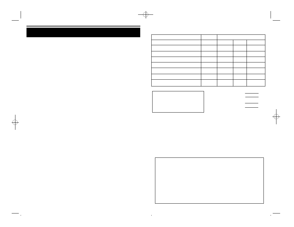 Warranty and service, 18 19 limited two year warranty | Cobra Electronics 21 LTD User Manual | Page 11 / 11