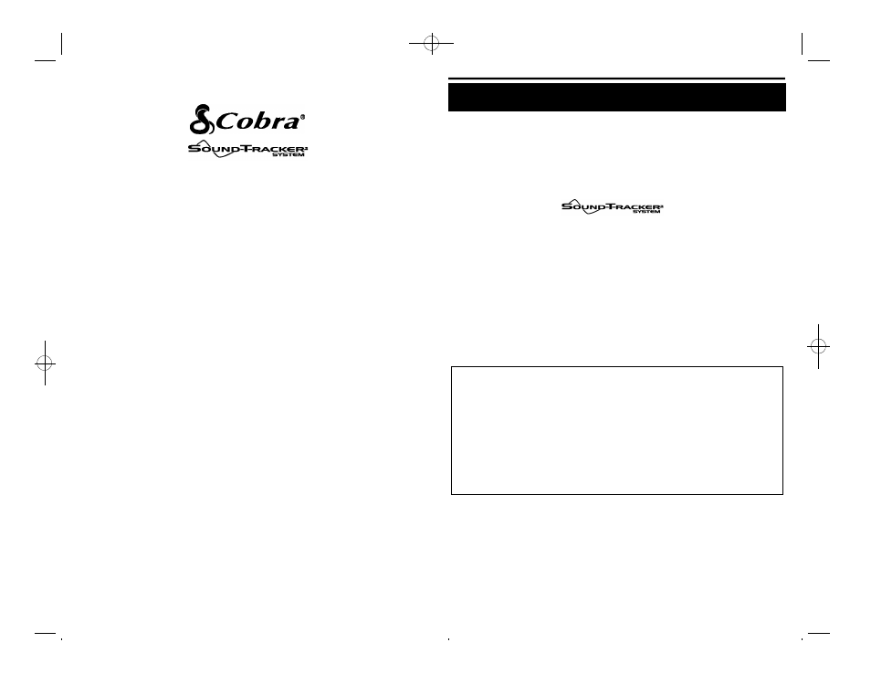 The cb story, Citizens band 2-way mobile radio, How to use your | Model 21 ltd st | Cobra Electronics 21 LTD User Manual | Page 2 / 11