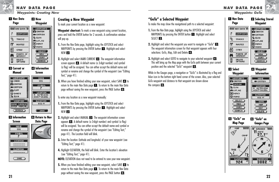 Cobra Electronics GPS 500 User Manual | Page 14 / 36