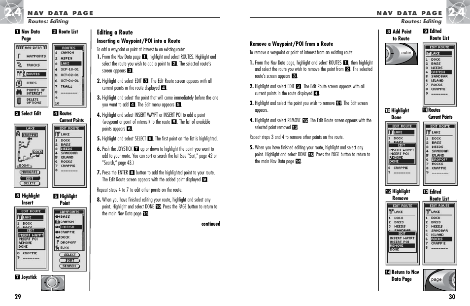 Cobra Electronics GPS 500 User Manual | Page 18 / 36