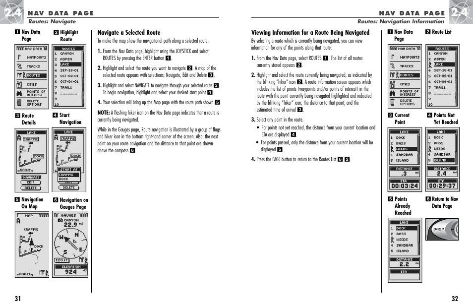 Cobra Electronics GPS 500 User Manual | Page 19 / 36
