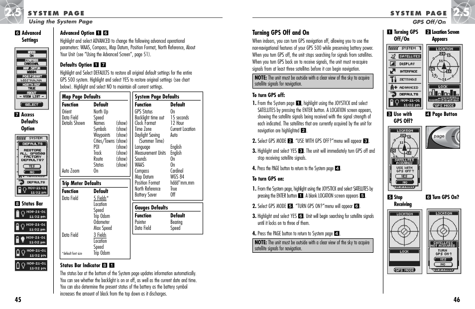 Cobra Electronics GPS 500 User Manual | Page 26 / 36