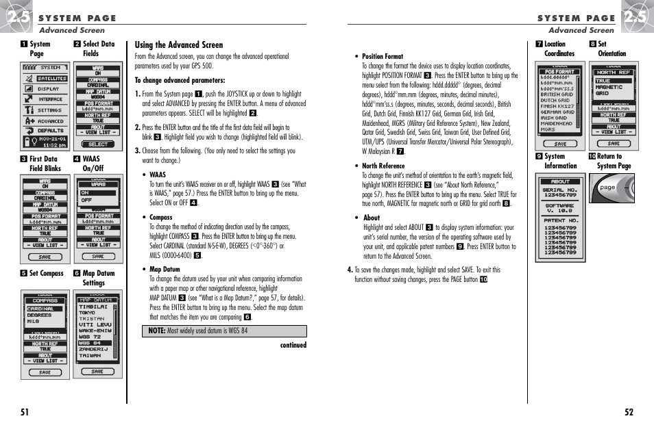 Cobra Electronics GPS 500 User Manual | Page 29 / 36