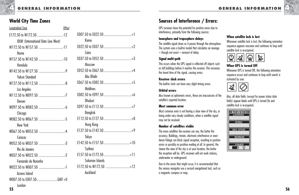 Cobra Electronics GPS 500 User Manual | Page 31 / 36