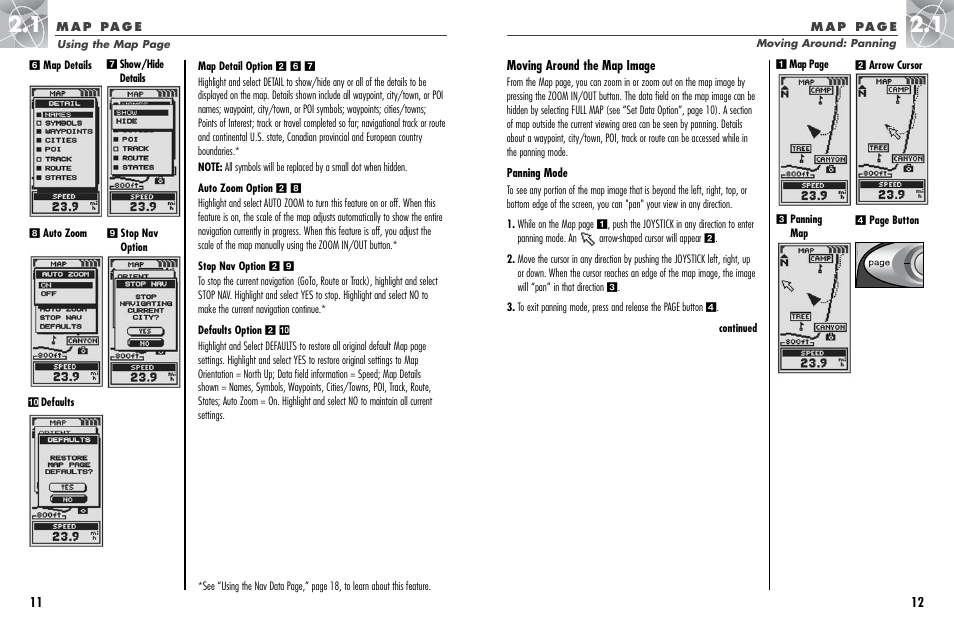 Cobra Electronics GPS 500 User Manual | Page 9 / 36