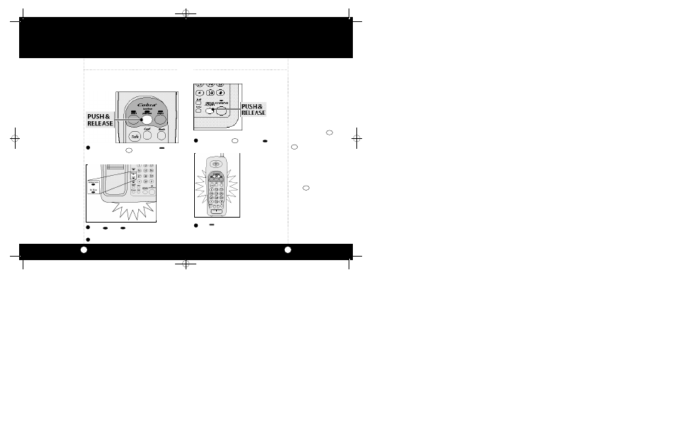 Operation, Intercom mode from the base, Intercom mode from the handset | Cobra Electronics CP-9135 User Manual | Page 17 / 27