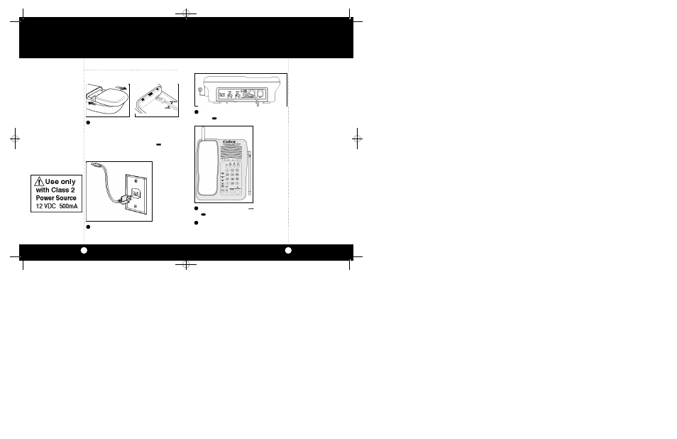 Installation, Quick set-up guide | Cobra Electronics CP-9135 User Manual | Page 5 / 27
