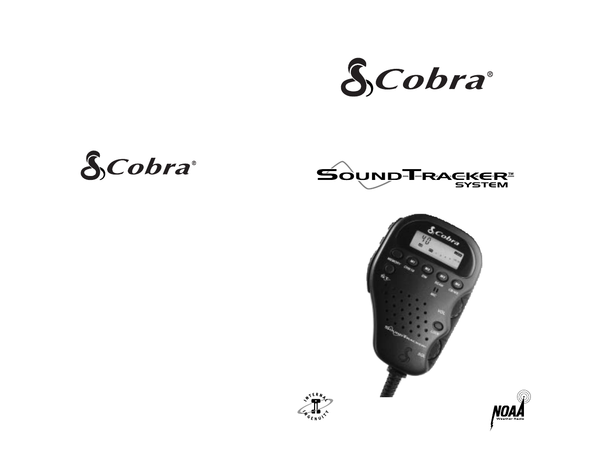 Cobra Electronics 75 WX ST User Manual | 21 pages