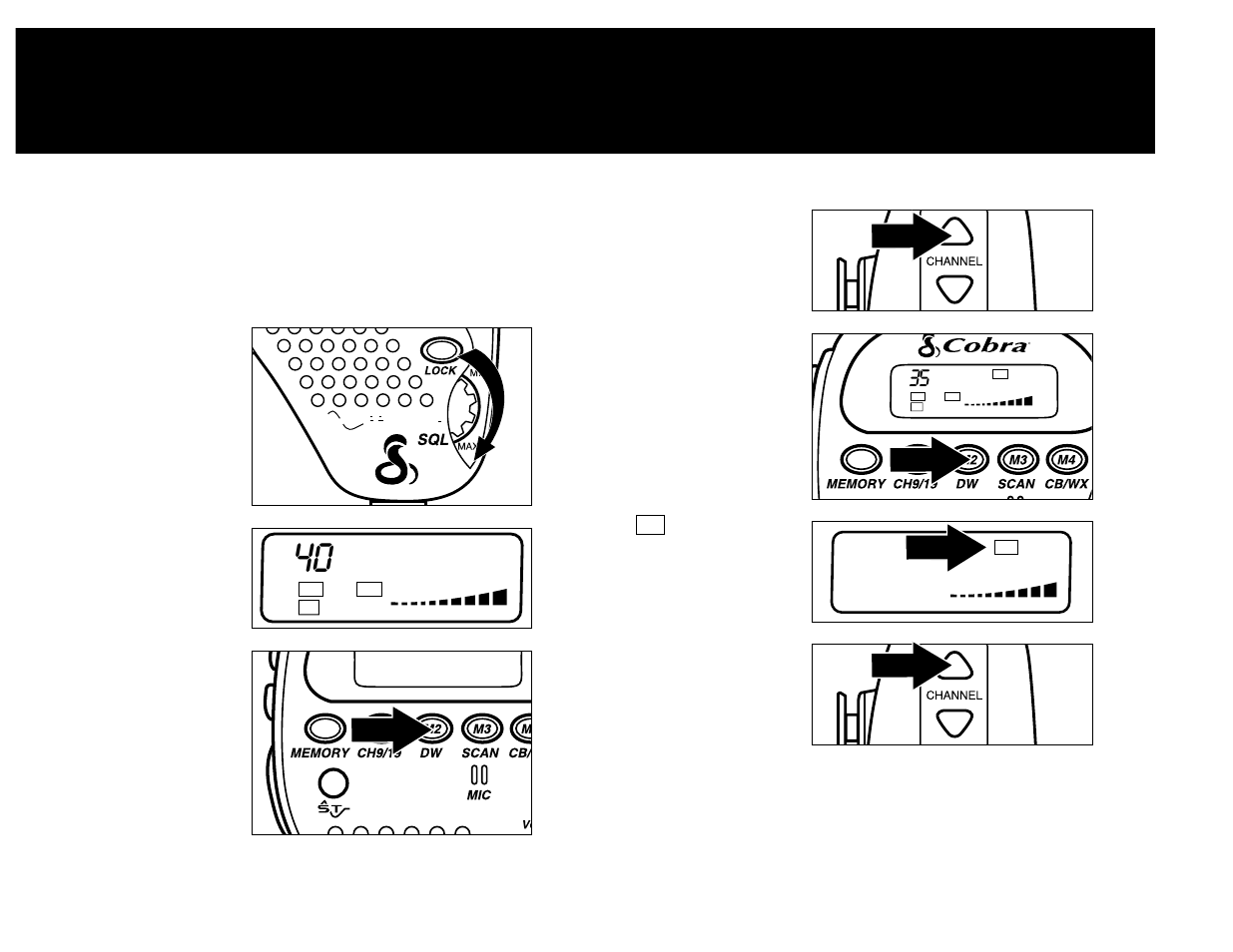 Operation, Dual watch | Cobra Electronics 75 WX ST User Manual | Page 16 / 21