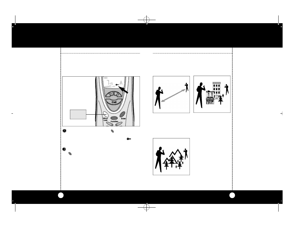 Microtalk professional range, Advanced features | Cobra Electronics microTalk Professional 2-Way Radio User Manual | Page 10 / 20