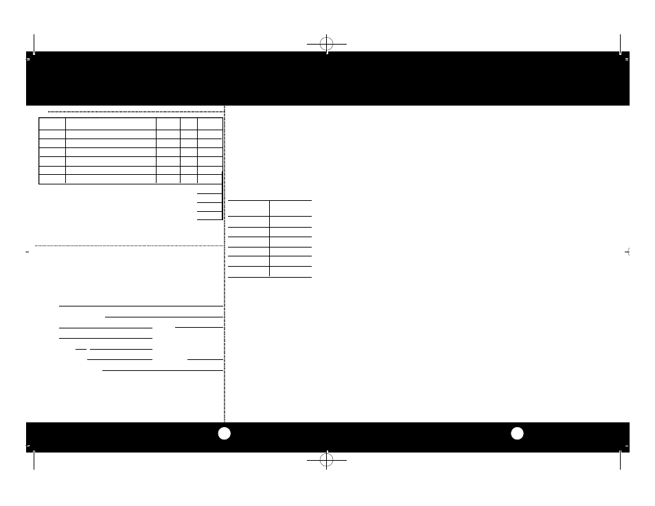 Accessory order form | Cobra Electronics microTalk Professional 2-Way Radio User Manual | Page 15 / 20