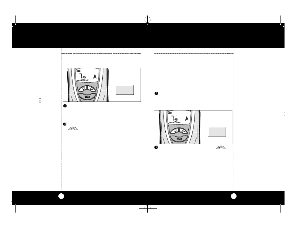 Operation, Select ctcss subchannel, Select channels | Cobra Electronics microTalk Professional 2-Way Radio User Manual | Page 4 / 20