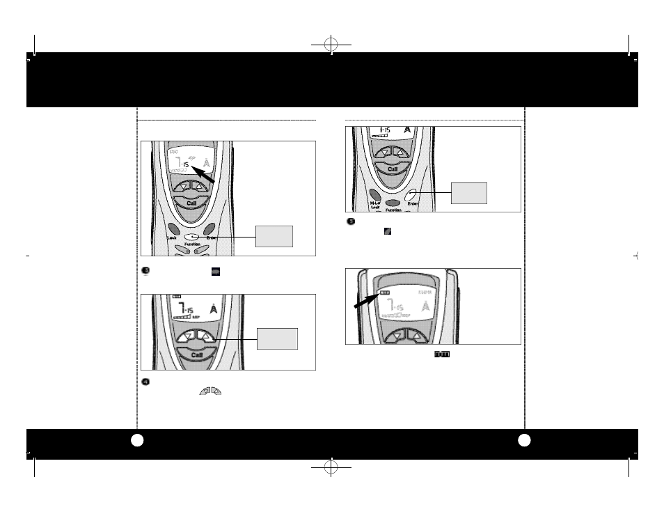 Operation, Select ctcss subchannel, Battery low | Cobra Electronics microTalk Professional 2-Way Radio User Manual | Page 5 / 20