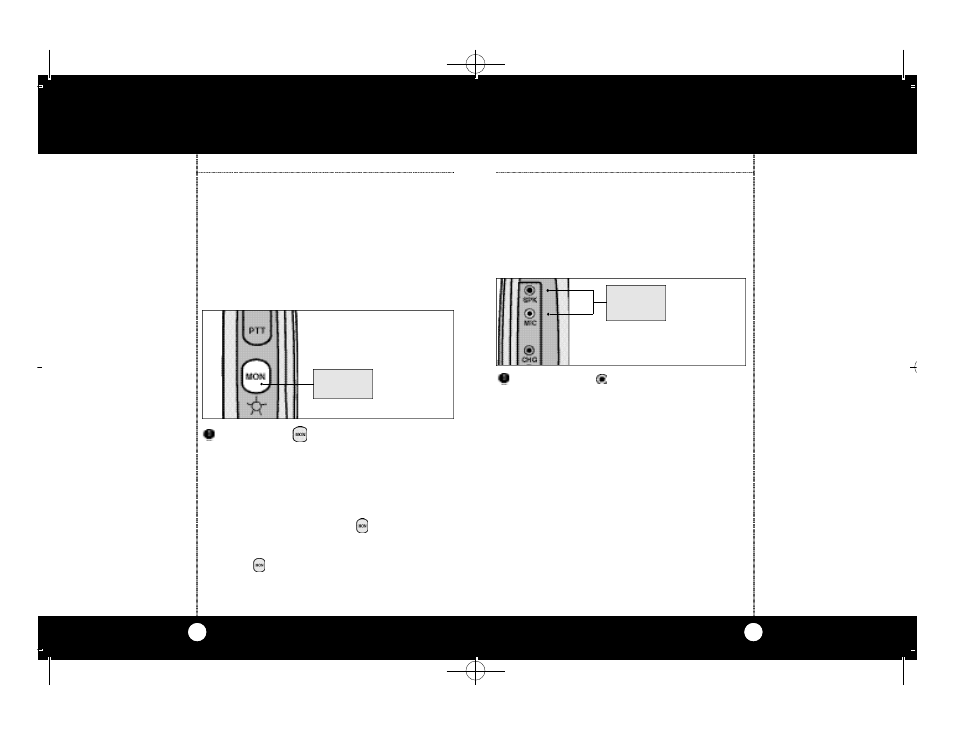 Operation | Cobra Electronics microTalk Professional 2-Way Radio User Manual | Page 8 / 20