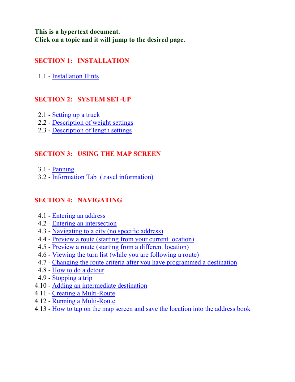 Cobra Electronics PRO 5550 User Manual | Page 2 / 58
