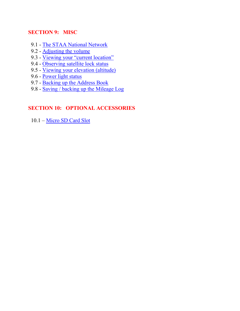 Cobra Electronics PRO 5550 User Manual | Page 4 / 58