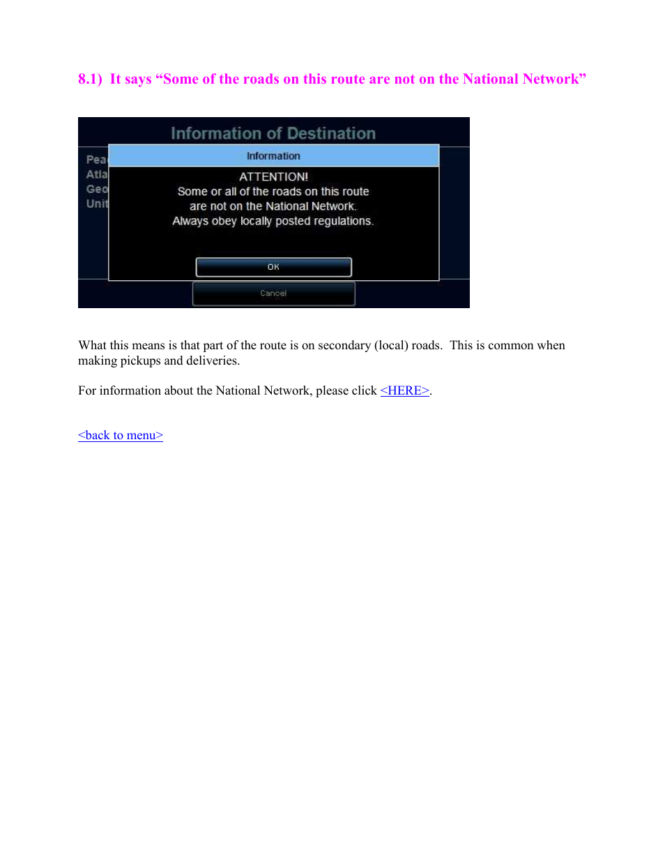 Cobra Electronics PRO 5550 User Manual | Page 41 / 58