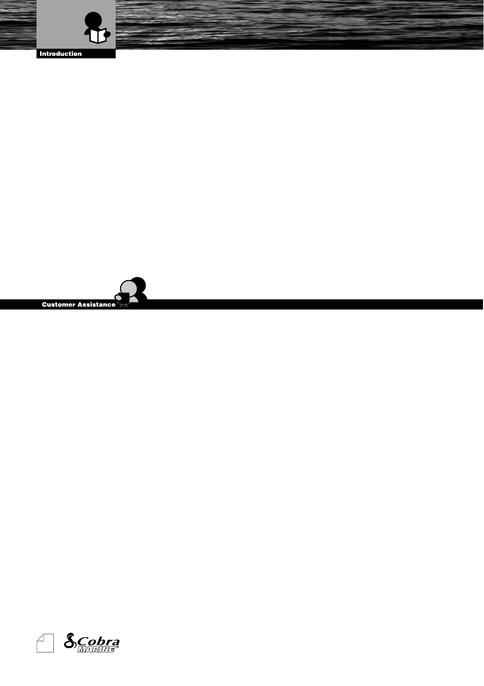 Cobra Electronics MF 2500 User Manual | Page 3 / 23